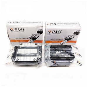 PMI <strong>Linear</strong> Block MSB20TESSFCN <strong>Linear</strong> Guideway Carriage Block MSB20T <strong>Linear</strong> <strong>Sliding</strong> <strong>Rail</strong> for <strong>CNC</strong> <strong>Machine</strong> and Routers - Product Image 1