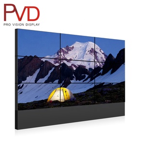 3.5 mm Narrow Bezel Cctv Video Wall Including Controller HD Multi <strong>Block</strong> Splicing Led Screen for Monitoring <strong>Command</strong> Center - Product Image 2