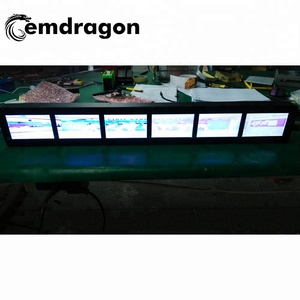 5' 7' 9 Inch 10' LCD Display Strip Single HD ADP Wall Mount <strong>Android</strong> Digital Signage <strong>Network</strong> <strong>Media</strong> <strong>Player</strong> Display Car Lcd Monitor - Product Image 2