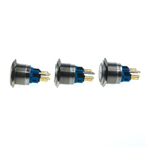 ABS22S-P11-E 22mm Momentary <strong>Switch</strong> LED Metal <strong>Push</strong> <strong>Button</strong> <strong>Switch</strong>