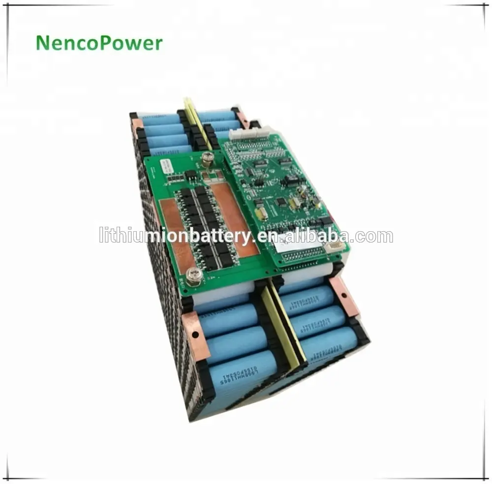 NencoPower high quality lithium battery pack 72v 40ah 3000w battery pack for electric tricycle/e-motor