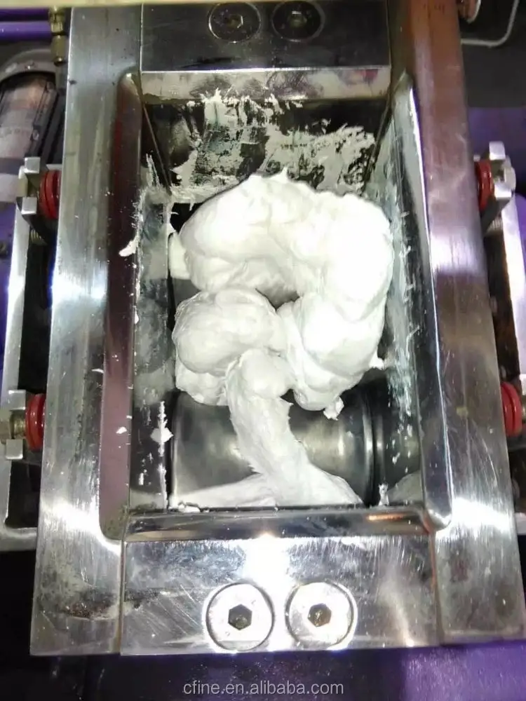Sıcak satış özel 3L PIM seramik tozu ve bağlayıcı besleme karıştırma makinesi yoğurma makinesi yoğurma