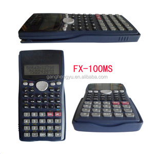 2-Zeilen-LCD-Display wissenschaft licher Rechner FX-100MS elektronischer Taschen rechner - Product Image 4
