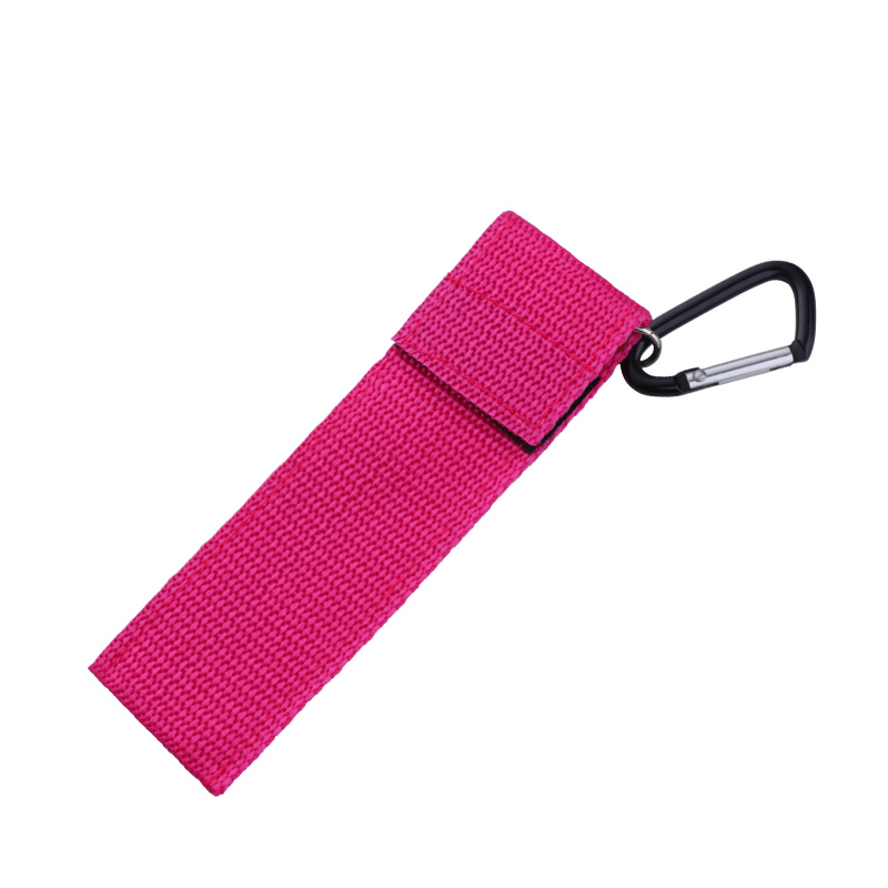 Sac en nylon rose rouge
