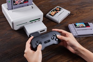 8Bitdo SN30 Retro Set di Controller di Gioco wireless BT Gamepad Con Il Retro del Ricevitore Per SNES - Product Image 3