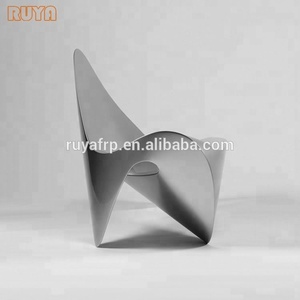 RUYA plastik fiberglas uzay süslemeleri için hollandalı tasarım 'Form aşağıdaki fonksiyon' konsepti kanepe otel resepsiyon odaları için satış - Product Image 3