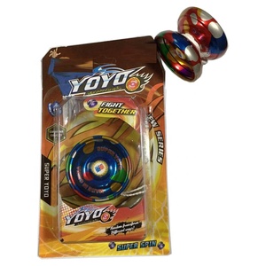 โปรโมชั่นขนาดเล็กผลิตของเล่นเด็ก Yo-Yo Alloy Ball โลหะมืออาชีพ Yo-Yo - Product Image 2