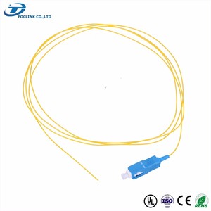 用于网络解决方案的高质量光纤尾纤G655光纤