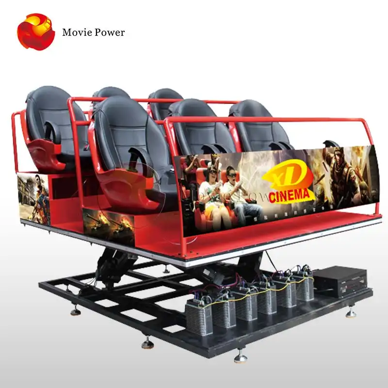 Amusement 4d Movie Theater 5d Attraction5d Attraction For Sale