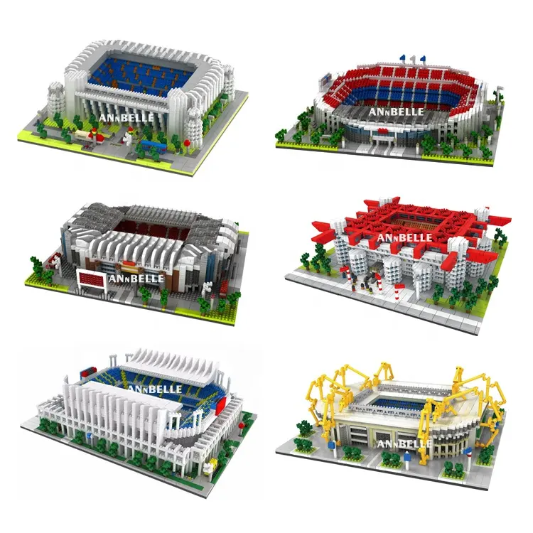 Ünlü Architechtures futbol stadyumu blok model ab yapı İngiltere İspanya İtalya almanya futbol taraftarları hatıra