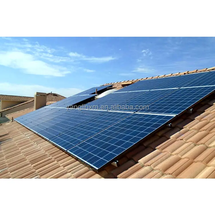 Fabricantes painel solar de rastreamento telhado soluções de montagem do telhado china industrial oem xiagen porta 2 a 15 dias 10 anos normal