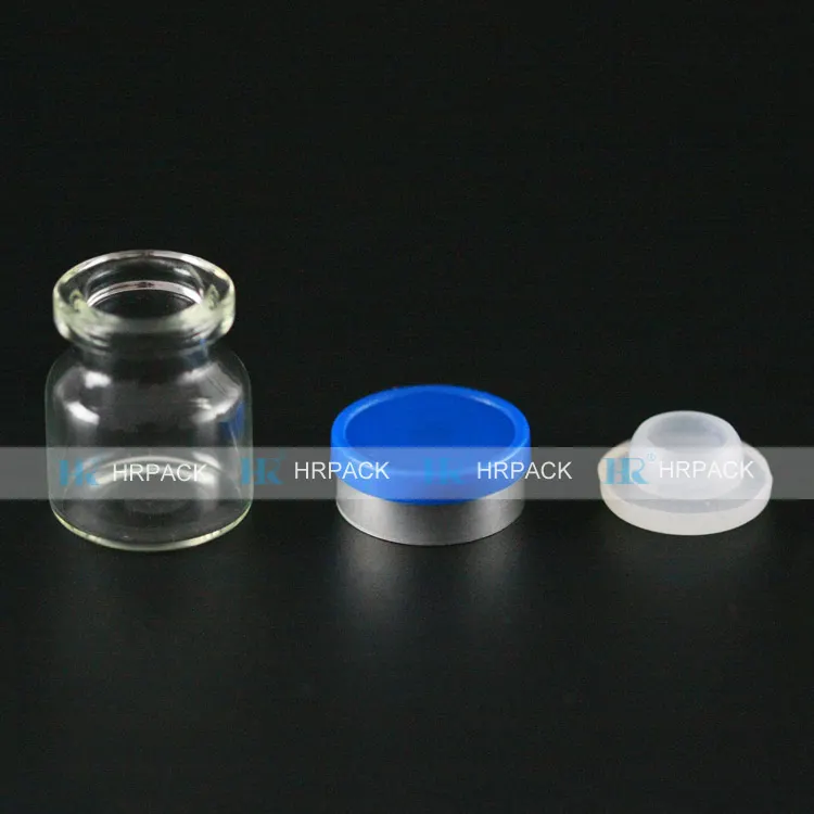 5ml bayonet glass vial glass tube bottle for liquid medicine for steroids