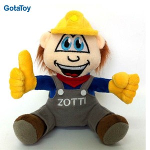 Yüksek kaliteli özel peluş bebek üreticisi doldurulmuş oyuncak peluş bebek