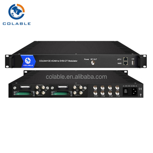 IRD 8* <strong>DVB</strong>-S/S2 to <strong>DVB</strong>-T Transmodulator Supporting CAM/CI Card COL5441CE - Product Image 1