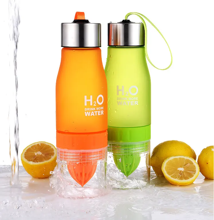 Бутылка для воды с лимоном, пластиковая бутылка с инфузером, самые популярные продукты