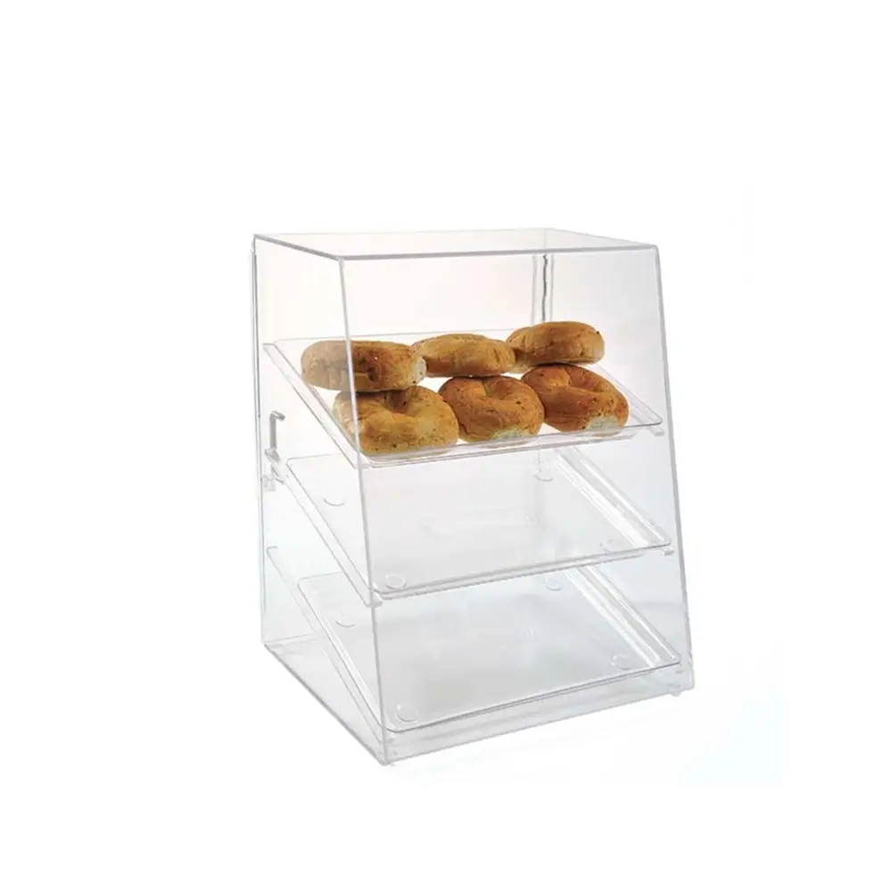 3 strato Economico e Exquisiteclear Acrilico Trasparente Da Sposa Cibo Visualizza Buffet Cup Cake Display Stand