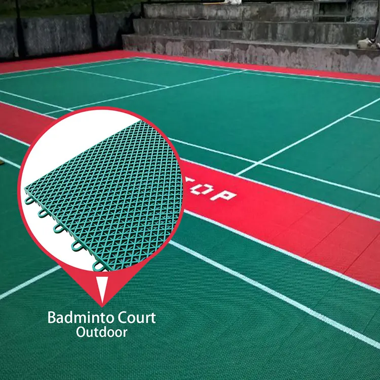 Alfombra de pista de bádminton, duradera, saludable, buena calidad