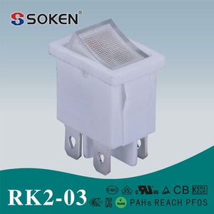 soken çift kutuplu tek rocker anahtarı atmak <span class=keywords><strong>kcd2</strong></span> 250 vac
