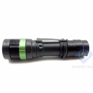ไฟฉาย LED ซูมได้พร้อมไฟฉายหรี่แสงได้3โหมดไฟฉายจักรยานซูมได้สว่างมาก - Product Image 4