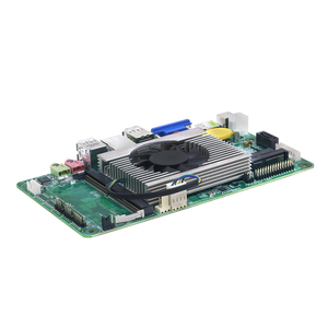 XCYオールインワンコンピューターミニitxマザーボードとCorei57200UプロセッサーVGA LVDS 8xUSB DDR3L mSATA SATA Mini PCI-E WiFi - Product Image 2