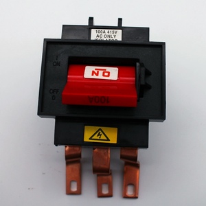 Main <strong>Switch</strong> 100a Isolator <strong>Switch</strong> Type of Isolator <strong>Switch</strong> With Busbar - Product Image 4