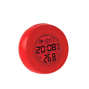 Estación Meteorológica LCD con sensor al aire libre, reloj digital inalámbrico a color para exteriores, 433mhz - Product Image 2