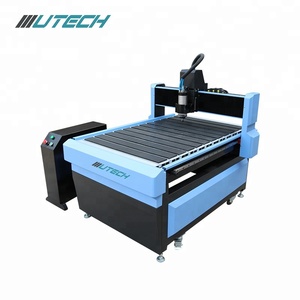 Mini fresadora cnc 6090 de escritorio, control mach3 con software de dibujo, 3 ejes, 4 ejes, 4060, 6040, para publicidad en 3D de metal - Product Image 5