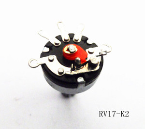 <span class=keywords><strong>RV17</strong></span> B504立体声音量控制电位计