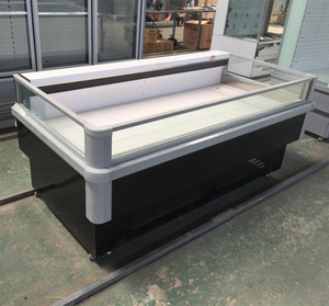 Supermarkt Gefrorenes Fleisch Eis <span class=keywords><strong>Display</strong></span> Island Chest Freezer Kühlschrank <span class=keywords><strong>Chiller</strong></span>