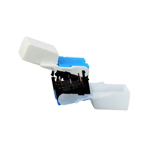 Pirinç basmalı düğme anahtarı telefon kancası tasarımı 3A maks. Akım 250V maks. Voltaj elektronik 12 16 19 22mm montaj delikleri - Product Image 2