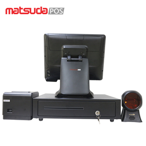 Новая технология ST9800 все в одном безвентиляторный pos-терминал с кардридером - Product Image 2