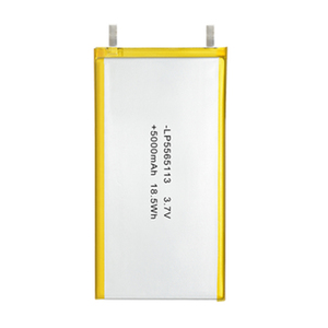 高容量 lipo 5565113 3.7 v 5000 mah 18.5wh 可充电锂聚合物电池 - Product Image 2