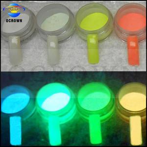 เรืองแสงยอดนิยมในเม็ดสีฟอสเฟอร์สีเข้มพลังไมกาเรืองแสงสีที่แตกต่างกัน - Product Image 4