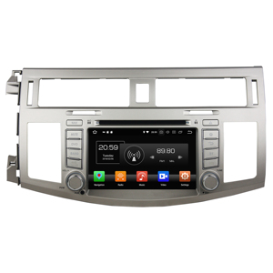 KD-7223 Sekiz çekirdek! Android 8.0 araç DVD oynatıcı Avalon 2008-2010 için 7 inç Kapasitif Ekran/GPS/Ayna Bağlantı/DVR /TPMS/OBD2/WIFI - Product Image 1