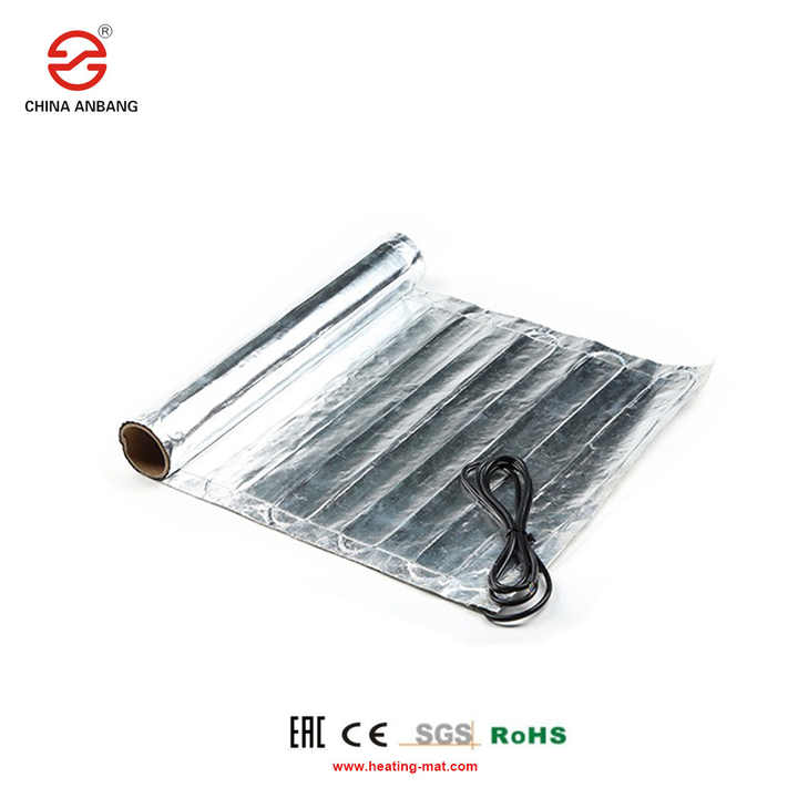 150 W/M2 USA Foil Heater System - Ultra Thin Heated Floor Mat for Wooden Floor