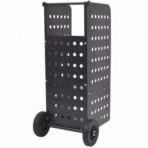 Log CarryingとStorage Box Trolley Firewood <span class=keywords><strong>Cart</strong></span> Basket Log Holder