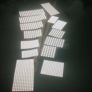 Ultra-ince, esnek LED ışık ing paneli, tam kesilebilir boyutları ince led ışık yaprak