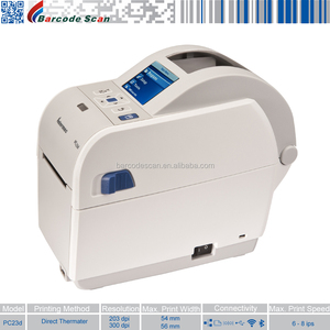 The Honeywell Intermec PC23d Compact Elegant Powerful 2 Inch Thermal Desktop Label Barcode Printer - Product Image 4