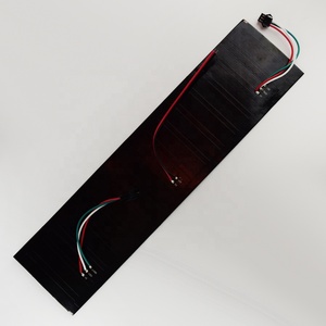 Full color ws2812b 505 ws2812 digital flessibile programmato pixel Led Display Panel mini Led Screen luce flessibile 8*32cm - Product Image 2