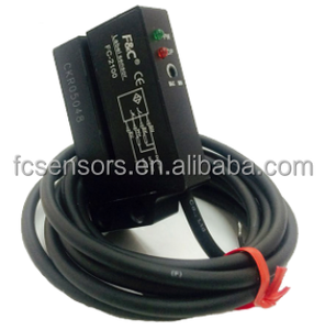Sensor de etiqueta óptica tipo NPN de 12VDC para horquilla con potenciómetro-para varias aplicaciones - Product Image 4
