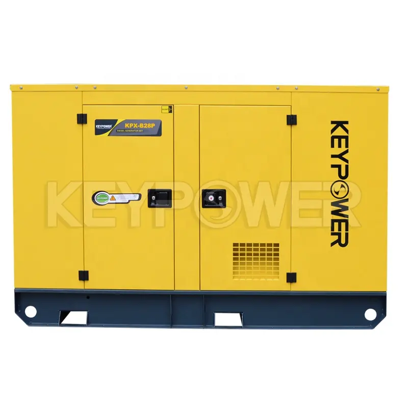 Generator Hersteller 100kW Marine Dieselmotor Generator Generator 220V