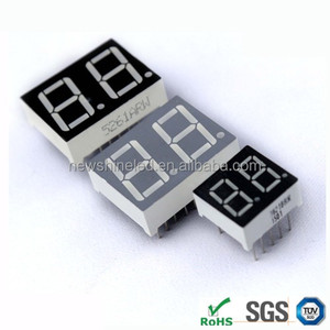 Common Anode 2 <strong>Two</strong> <strong>Digital</strong> Small <strong>7</strong> <strong>Segment</strong> Led <strong>Display</strong> 0.50 Inch Seven <strong>Segment</strong> Led <strong>Digital</strong> <strong>Display</strong> for Electric Appliance - Product Image 5
