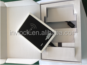 Ricezione dell'hotel programmatore con scheda di codificatore Front Desk lettore di schede e scrittore materiale plastico frequenza 13.56MHz e 125kHz - Product Image 5