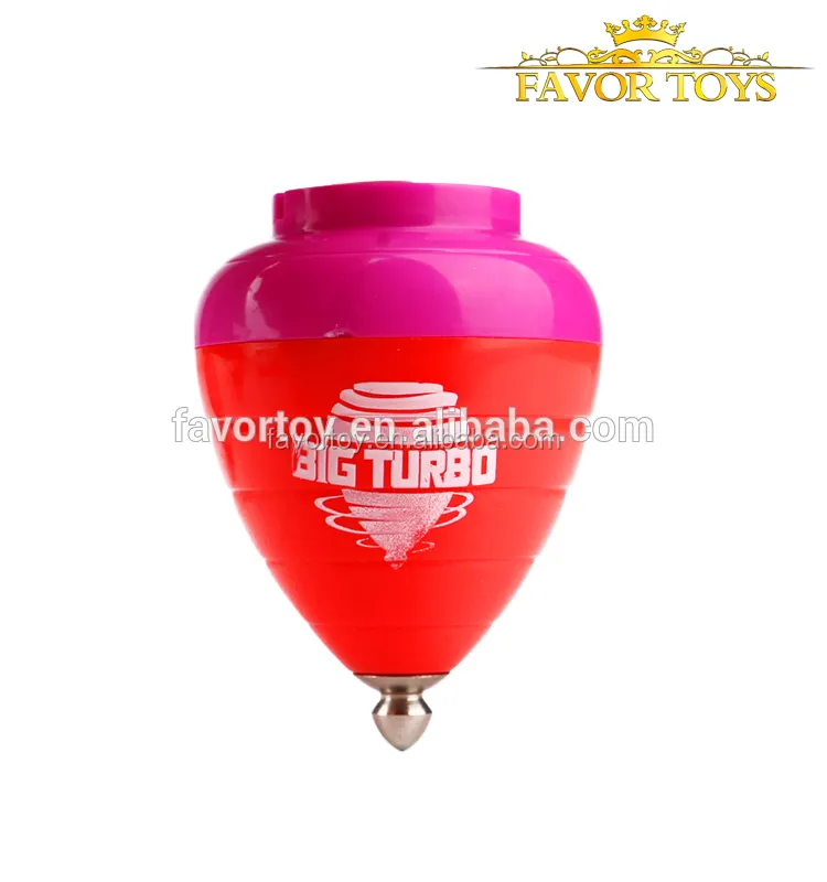 Vendita calda di plastica linea di lancio super spinning top giocattolo per i bambini