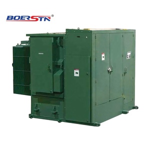 Açık 13.8KV 13.2KV Padmounted güç trafosu 250KVA 300KVA 400KVA 500KVA 630KVA 750KVA ped monte tipi bakır Copper YB - Product Image 2