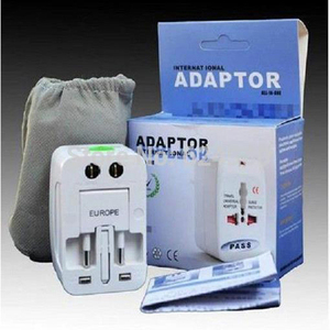 Worldwide US UK <strong>EU</strong> AU Universal Travel Adaptor <strong>Multi</strong> AC Power Charge Converter International Smart <strong>Adapter</strong> <strong>Plug</strong>