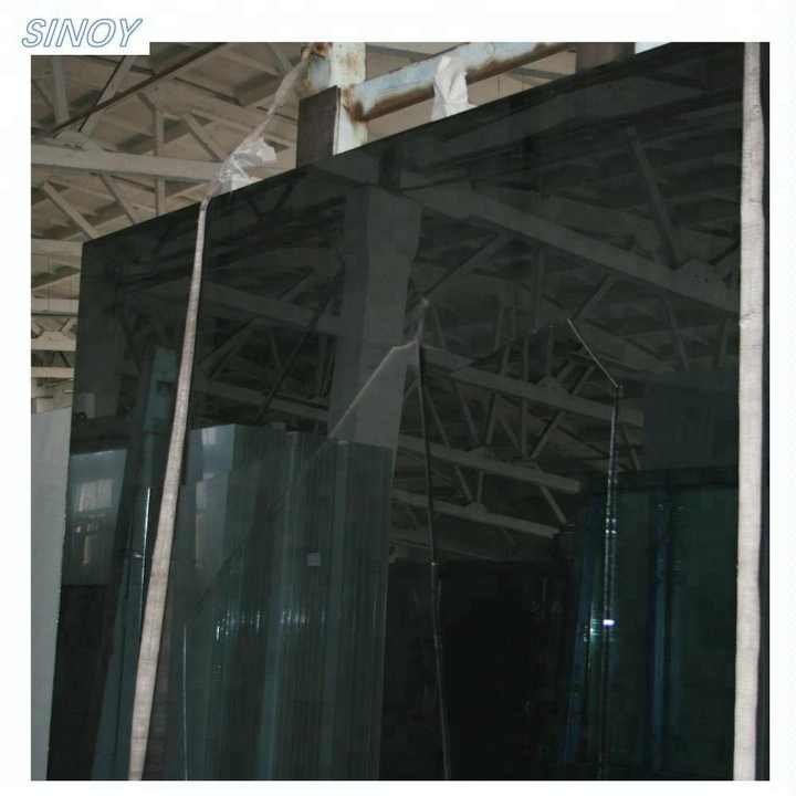 5mm schwarz silber spiegelglas getöntes glas für wand versch önerung
