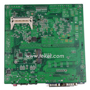N270 atom mini-itx de D945GSESE POS kiosco de ATM Digital y Digital Signage integrada de control industrial IPC ranura PCI tarjeta CF - Product Image 1