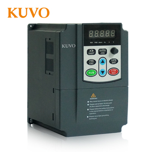 KUVO JHI600 220V Entrada monofásica 2.2kw 3HP VFD Convertidor de frecuencia variable 220V Controlador de velocidad del motor de salida trifásica - Product Image 2