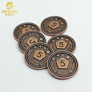 Fabrika toptan katı metal sikke sanat tahsil sikke ekran kutusu için kurulu oyunu - Product Image 3